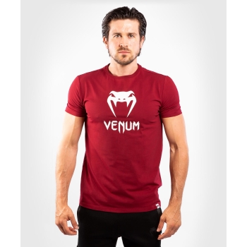 T-SHIRT CLASSIC BORDEAUX 03526